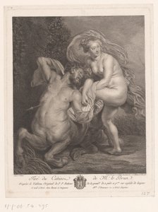 Déjanire et Nessos - Christian Gottfried Schultze