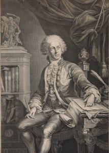 Portrait du prince Alexandre Mikhaïlovitch Belosselsky-Belozersky - Christian Gottlieb Schultze