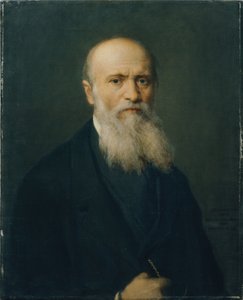 Le peintre Eduard von Engerth - Christian Griepenkerl