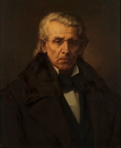 Le peintre Josef von Führich - Christian Griepenkerl