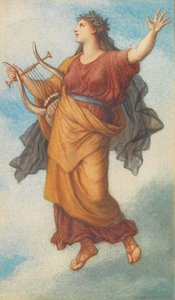 La Muse Polyhymnia, 1892 - Christian Griepenkerl