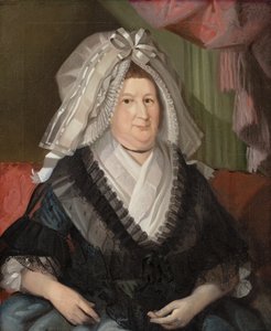 Rebecca Salisbury Waldo, Mme Daniel Waldo Sr.