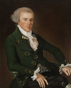 Stephen Salisbury I, 1789 - Christian Gullager