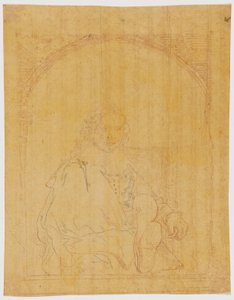 Portrait of a Man in an Armchair, from Collection d