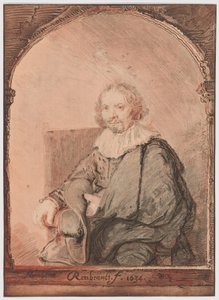 Portrait of a Man in an Armchair, from Collection d