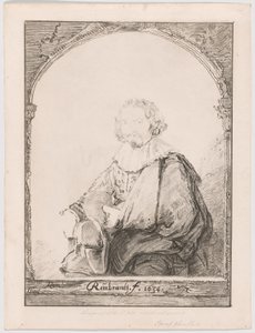 Portrait of a Man in an Armchair, from Collection d