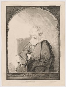 Portrait of a Man in an Armchair, from Collection d