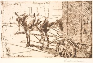 Véhicule avec des mules