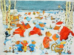 Ours sur la glace, 2009