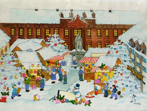 Marché de Noël (Vieille Ville, Université d
