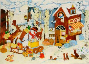 Bureau de Noël - Christian Kaempf