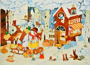 Poste de Noël, 2001 - Christian Kaempf