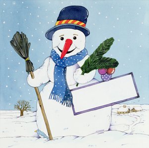 Le bonhomme de neige - Christian Kaempf