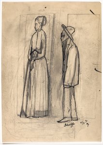 "Une mère avec son fils épileptique" - Christian Kongstad Petersen