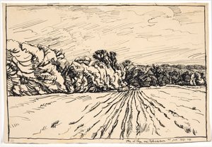 Paysage de Fionie - Christian Kongstad Petersen