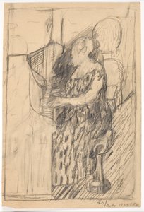 Femme au piano - Christian Kongstad Petersen