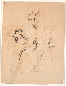 Figure féminine debout - Christian Kongstad Petersen