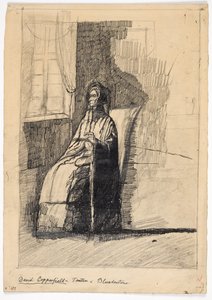 La tante à Blunderstone - Christian Kongstad Petersen