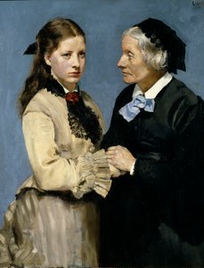 Un adieu - Christian Krohg