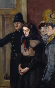 Albertine (Esquisse) - Christian Krohg