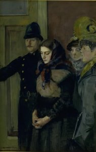 Albertine - Christian Krohg