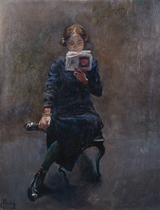 Gudrun - Christian Krohg