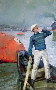 Hissez - Christian Krohg