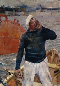 Hissez - Christian Krohg