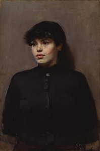 Jossa, 1886 - Christian Krohg