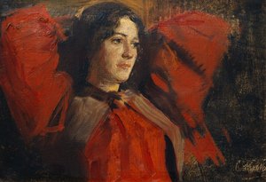 Mlle Anna Diriks - Christian Krohg