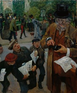 Garçons de journaux - Christian Krohg