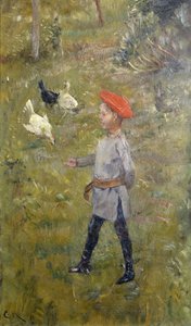 Per avec les poules, Hvitsten