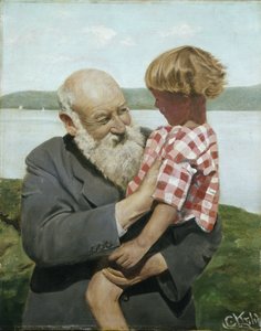 Autoportrait - Christian Krohg