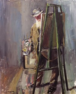 Autoportrait - Christian Krohg