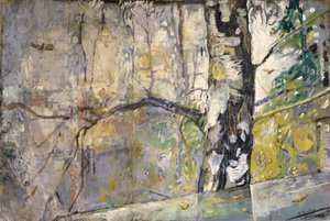 Printemps dans la rue Halfdan Svartes (Oslo) - Christian Krohg