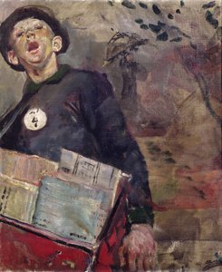 Le garçon de journaux