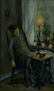 La Couturière - Christian Krohg