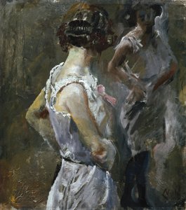 La toilette - Christian Krohg