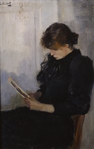 Le photographe Oda Krohg