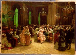 Le Casino, Monte Carlo, 1884 - Christian Ludwig Bokelman
