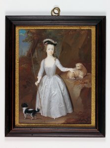 Lady Margaret Cavendish Holles Harley - Christian Richter