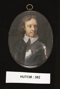 Oliver Cromwell, vers 1698-30 - Christian Richter