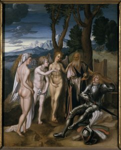 Le jugement de Pâris - Christian Richter
