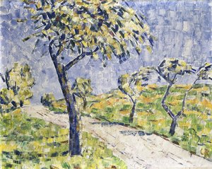 Herbstlandschaft - Christian Rohlfs