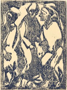 Délibération, 1913 - Christian Rohlfs