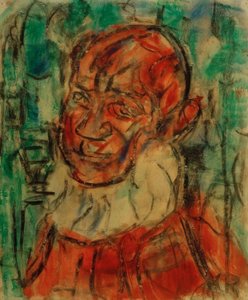 Le vieux roi - Christian Rohlfs