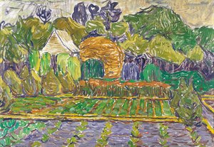 Jardin à Soest - Christian Rohlfs