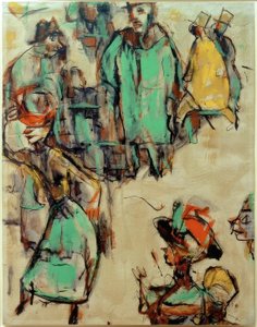 Scène de rue