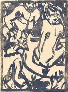 Suzanne et les vieillards - Christian Rohlfs