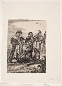 Couple de singes dansant - Christian Rothgiesser